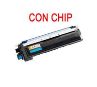 CON CHIP Toner per Brother TN-248XL ciano 2300pag.HL-L3215CW / HL-L3220CWE