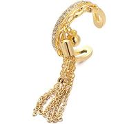 Con ciondolo Spike moda regolabile zircone anelli di fidanzamento cristallo goticoIntelligente e attraente.