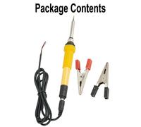 Con Clip Auto Saldatore Elettrico 40W Compatto Rapido Dissipazione Calore