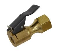Con Clip Connettore per Pneumatico Inflators 0.6cmBSP Montaggio - Sealey Sa37/C