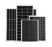 Con Clip for Batteria Da 12 V for Ricarica Del Pannello Solare Da 18 V | Pannello di ricarica for auto moto Pannello di generazione di energia esterna Pannello fotovoltaico(70w18v670*600*25*20)