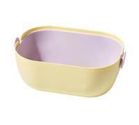con colino 2 in 1, scolapiatti da cucina per verdure con | Ciotola per lavare frutta con scolapiatti integrato per pasta, bacche, fragole, uva, patate, fagioli, broccoli e verdure