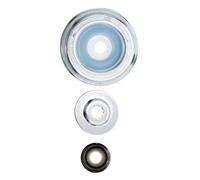 Con Collare Dado Lama Adattatore 128mm Cacciavite Decespugliatore Utensili Alta