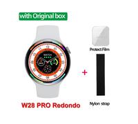 (Con confezione originale e cinturino in nylon) Smartwatch originale Redondo W28 PRO per adulti con