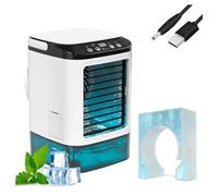Con Contenitore Aria Condizionata Portatile, Condizionatore Portatile Senza Tubo Con Serbatoio Dell'acqua Da 900 Ml Condizionatori Portatili
