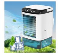 Con Contenitore Climatizzatore Portatile, Condizionatore Portatile Camper Con Serbatoio Dell'acqua Da 900 Ml Condizionatori Senza Unità Esterna