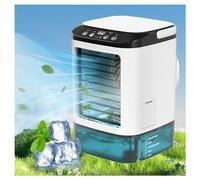 Con Contenitore Climatizzatore Portatile, Condizionatore Senza Unità Esterna Atomizzazione Silenziosa Condizionatore Portatile Super Silenzioso
