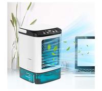 Con Contenitore Climatizzatore Portatile, Mini Condizionatore Portatile Con Serbatoio Dell'acqua Da 900 Ml Condizionatore Portatile Senza Tubo Esterno