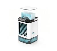 Con Contenitore Climatizzatore Portatile Senza Tubo Con Serbatoio Dell'acqua Da 900ml, 3 Velocità E LED a 7 Colori Condizionatori Portatili per Soggiorno Camera