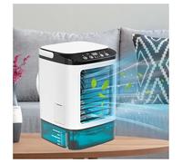 Con Contenitore Climatizzatore Portatile Senza Tubo, Ventilatore Con Ghiaccio 3 Velocità E LED a 7 Colori Condizionatore Portatile Super Silenzioso