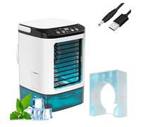 Con Contenitore Condizionatore Portatile, Climatizzatore Portatile Senza Tubo Con Serbatoio Dell'acqua Da 900 Ml Climatizzatore Portatile Senza Tubo