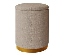 Con contenitore: poggiapiedi versatile e scarpiera per camera da letto e soggiorno, ideale per piccoli spazi