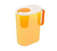con coperchio, caraffa filtrante trasparente da 2 litri con