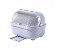 Con coperchio scolapiatti piatto, posate, pentole e padelle, supporto per bacchette, portabicchieri, scolapiatti multifunzione per bancone della cucina, scolapiatti con scolapiatti per bancone della