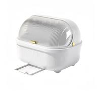 Con coperchio scolapiatti piatto, posate, pentole e padelle, supporto per bacchette, portabicchieri, scolapiatti multifunzione per bancone della cucina, scolapiatti con scolapiatti per bancone della