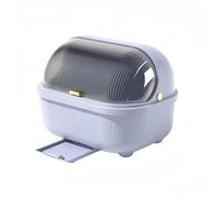 Con coperchio scolapiatti piatto, posate, pentole e padelle, supporto per bacchette, portabicchieri, scolapiatti multifunzione per bancone della cucina, scolapiatti con scolapiatti per bancone della