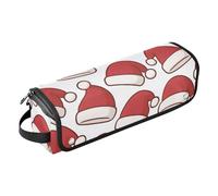 Con cuscinetto resistente al calore per ferri da stiro, piastre, arricciacapelli, cappelli da Babbo Natale, accessori da viaggio essenziali per le donne