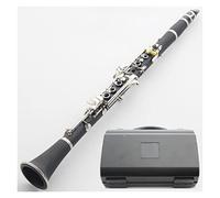 Con Custodia Mouthpiec Bakelite Bb Clarinetti B18 Clarinetto Placcato Argento Chiavi 17 Chiavii Clarinetti