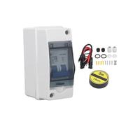 con DC Disconnect Switch 10A IP65 Waterproof Miniature Circuit Breaker for Solar Panel Grid Connected Sy