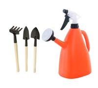 con diffusore, bottiglia di irrigazione per piante da interno e giardino, 1 l, grande capacità, con ugello spray per giardino, prato e cortile