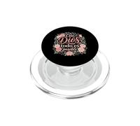 Con Dios Todo Es Posible Floreale Cristiano Spagnolo Religioso PopSockets PopGrip per MagSafe