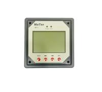 ® Con Display MT1 per Regolatore Di Carica Epipdb-Com PWM 2 Batterie Differenti