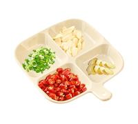 con divisori | per sputare in osso | 4 griglie multifunzionali per condimenti per feste, da portata leggeri