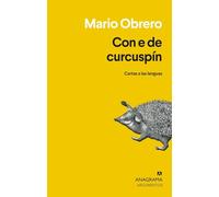 Con e de curcuspín: Cartas a las lenguas