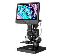 Con Endoscopio Microscopio Digitale HDMI 5000X 10.1 LCD UHD 2160P Biologico Da Laboratorio Domestico A 5 Lenti Nitidezza Precisione Dettagli Senza Sforzo