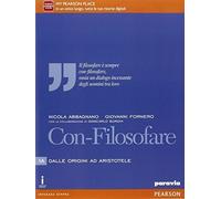 Con-Filosofare vol. 1A + vol. 1B - PARAVIA (Cod. 9788839524522)