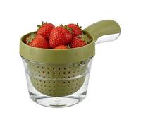 Con Filtro - Rete Blu Resistente, Bacinella Per Il Lavaggio Degli Alimenti Professionale, Versatile Setaccio Per Prodotti Da Tavolo, Durevole Strumento Multiuso Per La Preparazione Culinaria |