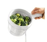 Con Filtro - Rete Blu Resistente, Bacinella Per Il Lavaggio Degli Alimenti Professionale, Versatile Setaccio Per Prodotti Da Tavolo, Durevole Strumento Multiuso Per La Preparazione Culinaria |