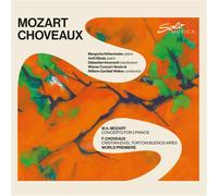 Con For Two Pianos: Choveaux: Cristian - Margarita Hohenrieder:... (Audio Cd)