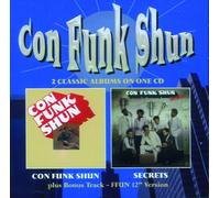 Con Funk Shun Con Funk Shun/Secrets (CD) Album