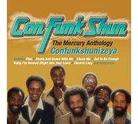 Con Funk Shun Confunkshunizeya: The Mercury Anthology (CD) Album (Jewel Case)