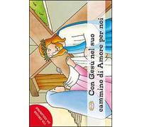 Con Gesù nel suo cammino di amore per noi. Via crucis da colorare