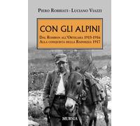 Con gli alpini: Dal Rombon all’Ortigara 1915-1916. Alla conquista della Bainsizza 1917
