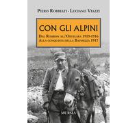 Con gli alpini. Dal Rombon all'Ortigara 1915-1916. Alla conquista della Ba...