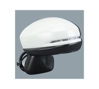 Con Gruppo Specchietto Retrovisore Pieghevole Elettrico Per Jazz Per Fit 2015 2016 2017 2018 2019 2020 7 Pin Accessorio Per Auto(1 PC Left)