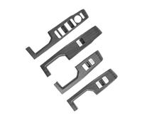 Con Guida A Sinistra Copri Pulsanti Alzacristalli Pannello Adesivo Per Bracciolo Portiera Auto Modanatura Interna Per Kia EV3 2024 2025 QAQMHVCVB(Wood Grain)