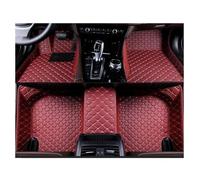 CON GUIDA A SINISTRA Per Toyota Per Camry Hybrid 2018 2019 2020 2021 2022 2023 Car Interior Styling Anti-fouling Tappetini Tappeto Protezione Tappetino(Claret)