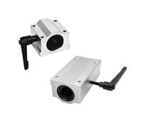 Con guida scorrevole fissa di posizionamento di bloccaggio SCS12 16 20 25 Scatola 'asse ottico scorrevole Cuscinetto scorrevole lineare(1PCS,SCS30UU)