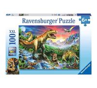 Con i dinosauri, 100 pezzi. xxl 1 St