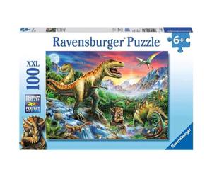 Con i dinosauri, 100 pezzi. xxl 1 St