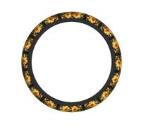 Con il girasole giallo stampato elastico coprivolante durevole, morbido e spesso, adatto per auto, SUV e camion, ecc.