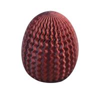 Con il Maze Egg Storage un giocattolo puzzle complicato per concentrazione e allenamento del cervello Maze Egg Storage: il gioco di pensiero definitivo per concentrazione e cuscino decorativo (H, 8 x