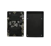 Con il modulo della scheda audio USB della porta del trasduttore auricolare aggiornato per RPi 5/4 USB Scheda audio con/senza caso facoltativo