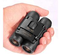 con impermeabile per adulti/bambini/birdwatching all'aperto/viaggi/visite turistiche/birdwatching, mini binocolo pieghevole compatto 30x60