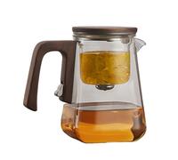 Con Infusore Tè - Bollitore In Con Colino, In Con Infusore | Set Da Tè Con Filtro In Multifunzionale, Infusori Per La Casa Con Manico In Legno, Caffettiera