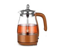 Con infusori for tè sfuso, teiera in vetro e set scaldavivande 600W B